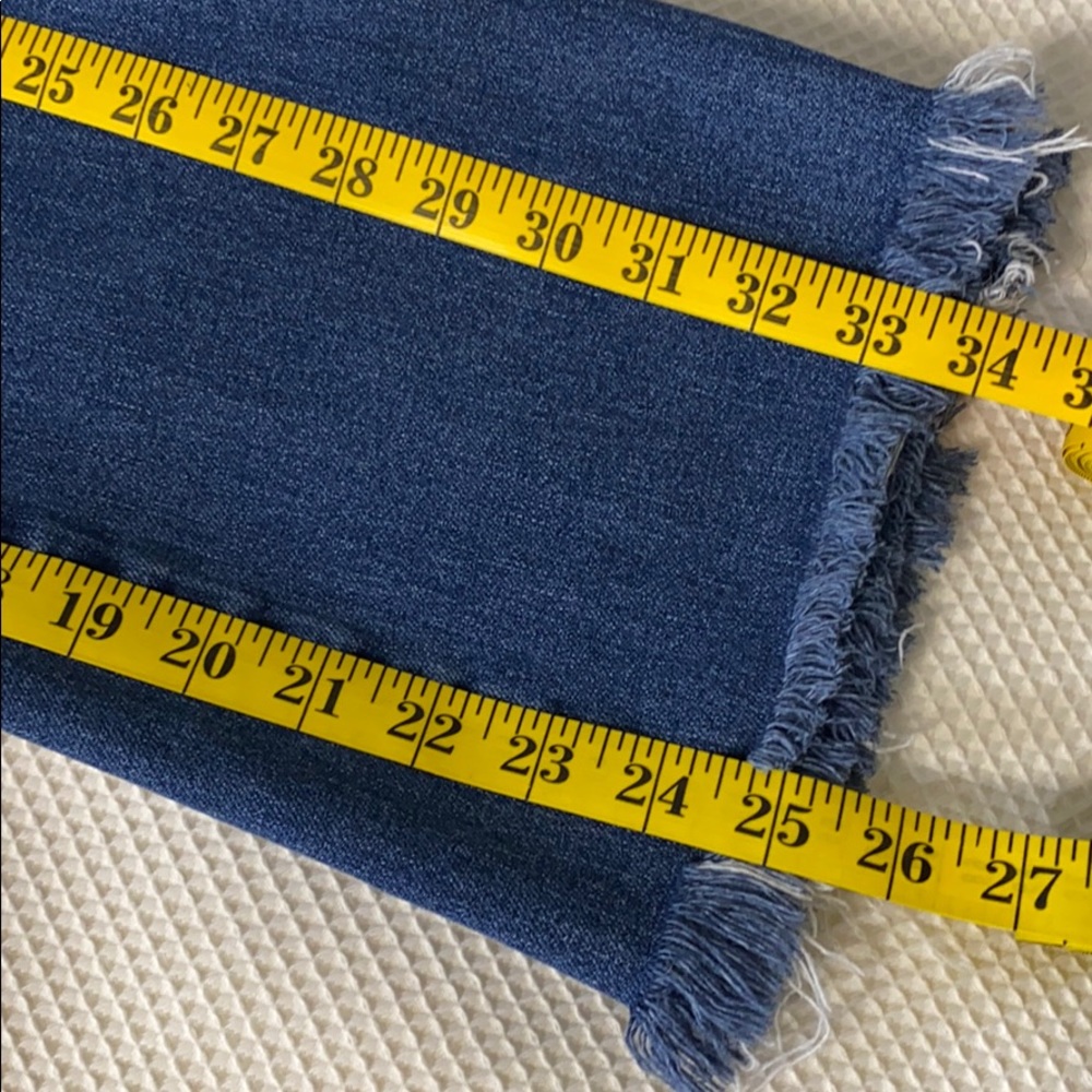 Free People Cropped High Rise Jeans - Picture 8 of 9